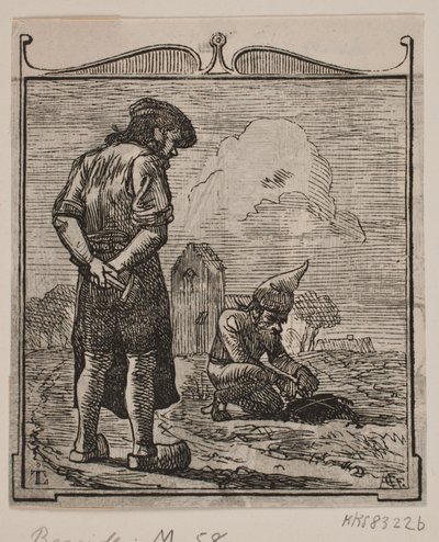 Le forgeron de Boeslumby - Andreas Flinch