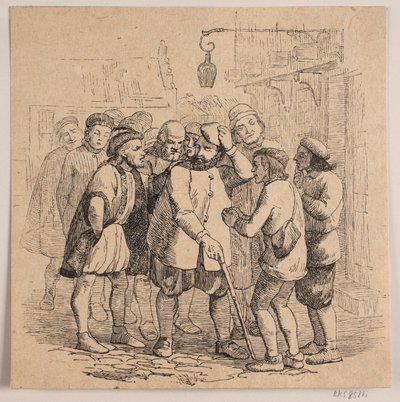 Uglspil, les aveugles, l