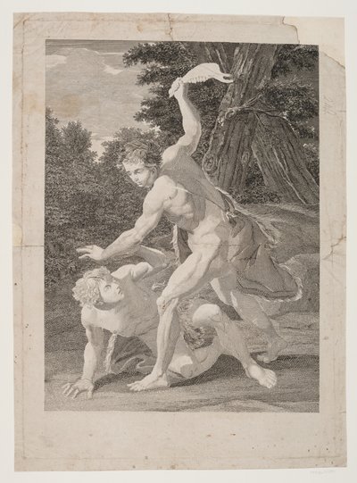 Caïn tue Abel - Andreas Flint