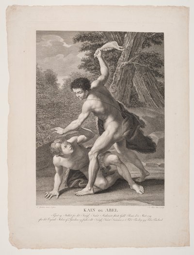 Caïn tue Abel - Andreas Flint