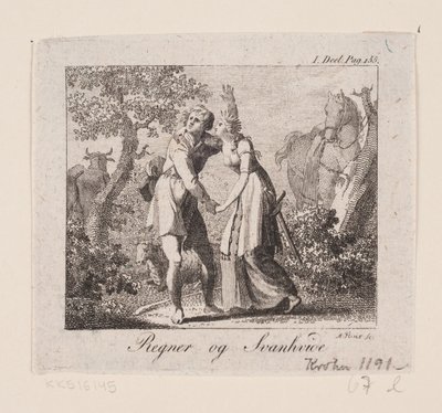 Regner et Svanhvide - Andreas Flint