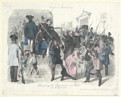 Déportation des rédemptoristes de Vienne - Andreas Geiger