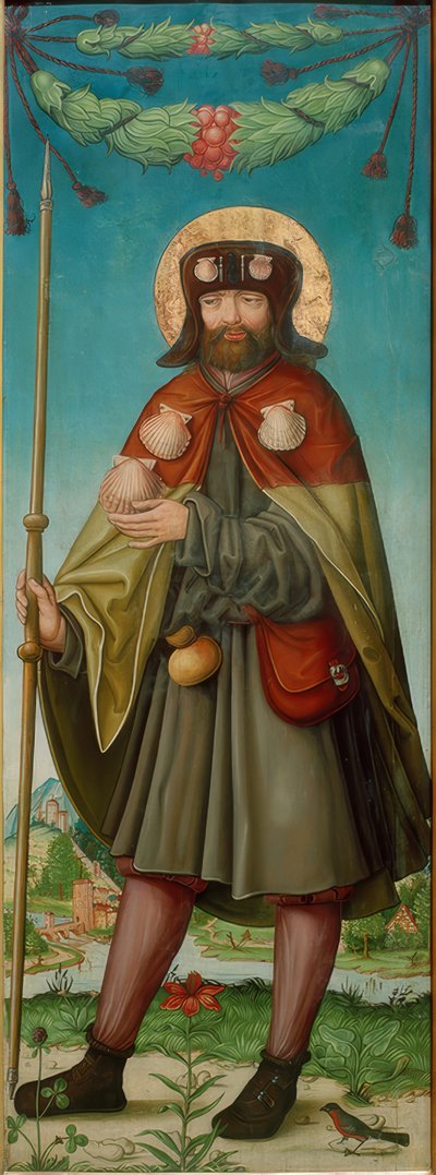 Jacques le Majeur - Andreas Haider