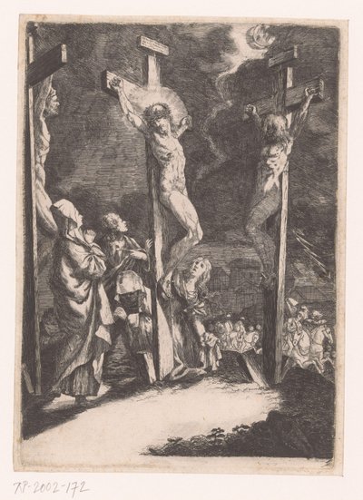 Crucifixion - Andreas Massinger