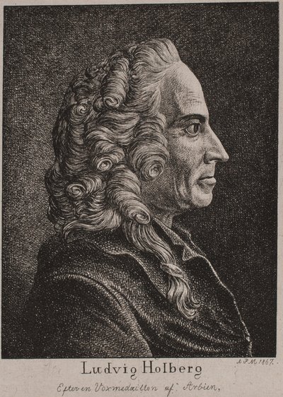 Ludvig Holberg - Andreas Peter Madsen