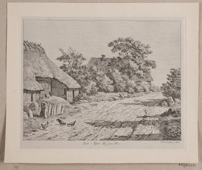 La périphérie de Kjær par Als - Andreas Peter Madsen