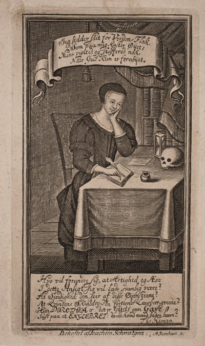 Dorthe Engelbrechtsdatter - Andreas Reinhardt