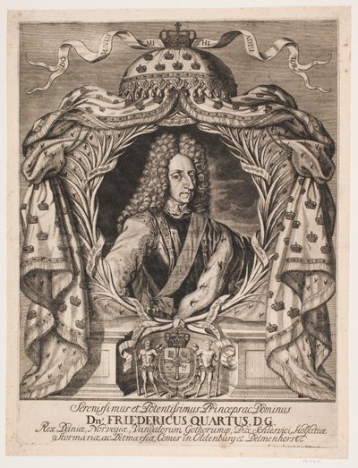 Roi Frédéric IV - Andreas Reinhardt