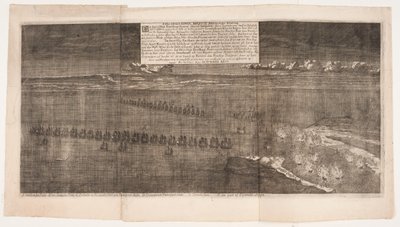 La bataille navale de Rügen. Septembre 1712 - Andreas Reinhardt