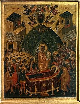 Dormition de la Vierge - Andreas Rico