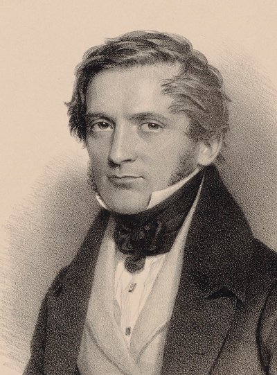 Portrait du compositeur Franz Lachner 1803-1890 - Andreas Staub