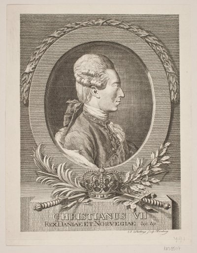 Christian VII - Andreas Støttrup