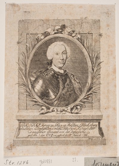 Duc Frédéric de Lyksburg - Andreas Støttrup
