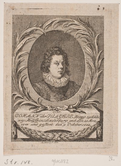 Duc Hans le Jeune de Sønderborg - Andreas Støttrup