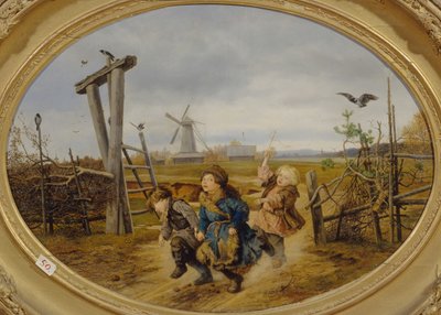 Troïka, 1860 - Andrei Andreyevich Popov