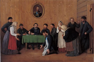 La Réconciliation, 1898 - Andrei Antipovich Rumyantsev