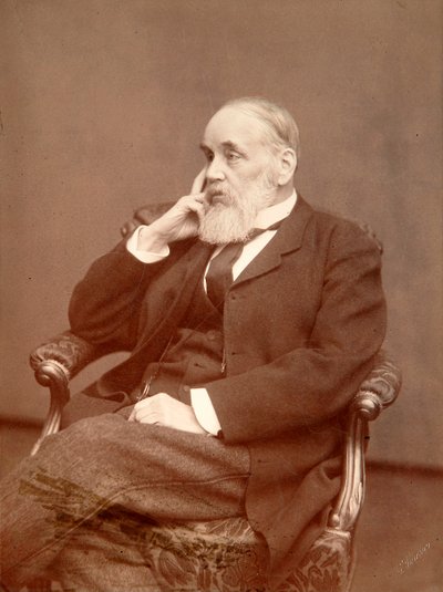 Ivan Goncharov, auteur russe, 19e siècle - Andrei Deniere