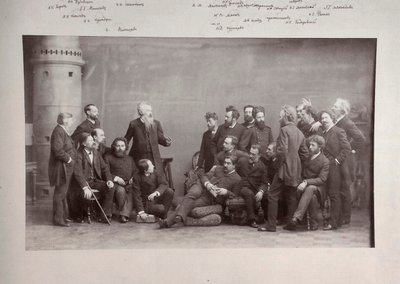 Peredvizhniki Les Vagabonds, groupe d