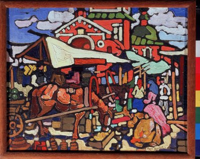 Marché - Andrei Ivanovich Dmitriev