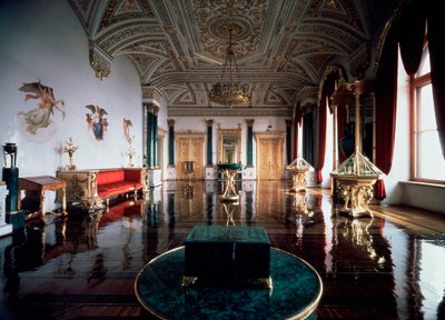 La Salle de Malachite du Palais d