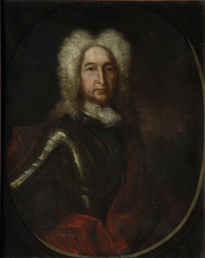 Portrait du prince Ivan Alexeyevich Golitsyn 1658-1729, 1728 - Andrei Matveyevich Matveyev