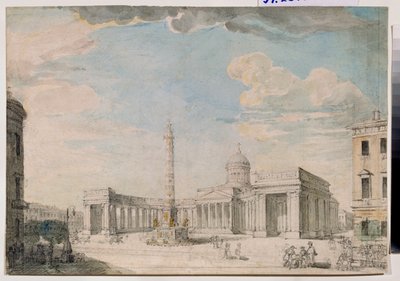 La cathédrale Notre-Dame-de-Kazan à Saint-Pétersbourg - Andrei Nikiforovich Voronikhin
