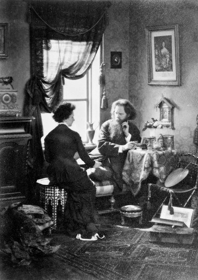 Composition, 1880s - Andrei Osipovich Karelin