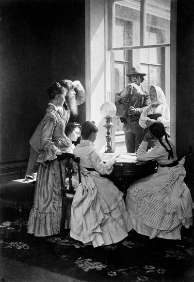 Composition russe, années 1870-1880 - Andrei Osipovich Karelin