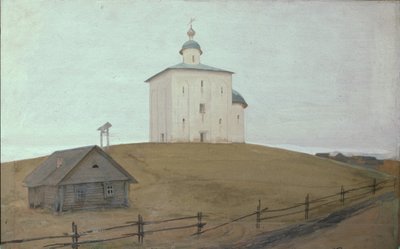 Une Église, 1903 - Andrei Petrovich Ryabushkin