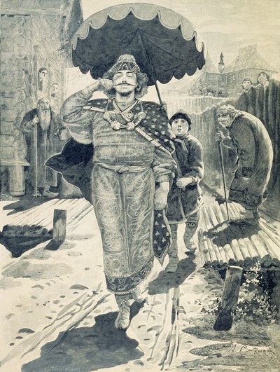 Churila Plyonkovich, 1895 - Andrei Petrovich Ryabushkin
