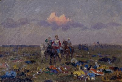 Sur le champ de bécassines - Andrei Petrovich Ryabushkin