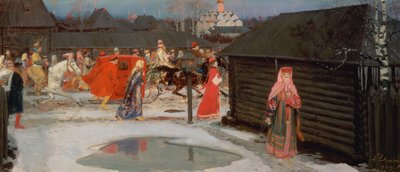 Le cortège nuptial - Andrei Petrovitch Rjabuschkin