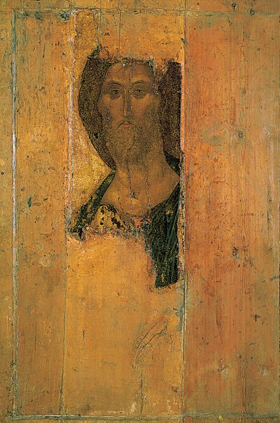 Salvator Mundi, vers 1410 - Andrei Rublev
