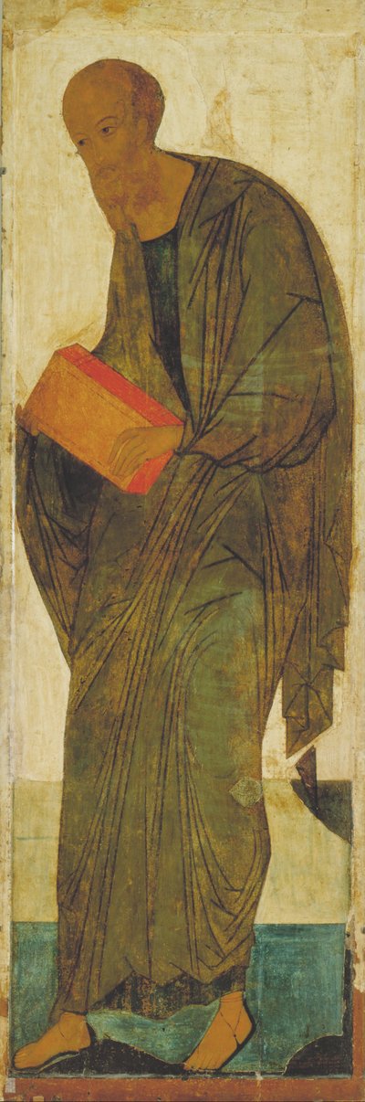 Saint Paul. De Deisus Tier - Andrei Rublev