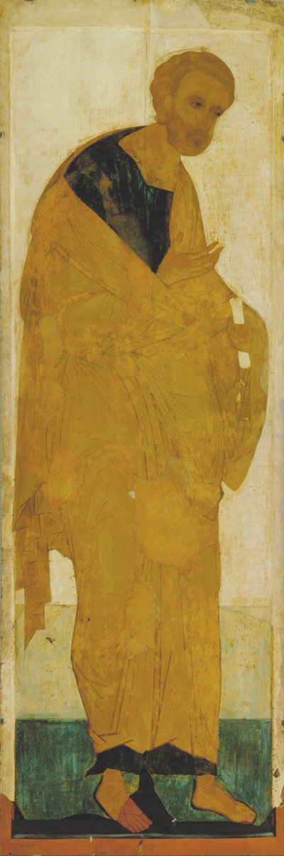 Saint Pierre. De Deisus Tier - Andrei Rublev