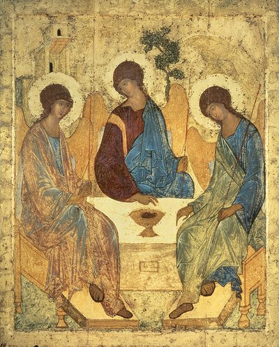 La Sainte Trinité, années 1420 - Andrei Rublev