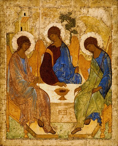 Trinité - Andrei Rublev