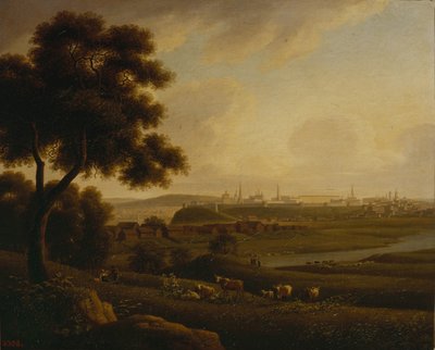 Vue de Kazan, 1816 - Andrei Yefimovich Martynov