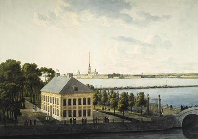 Vue du Palais d