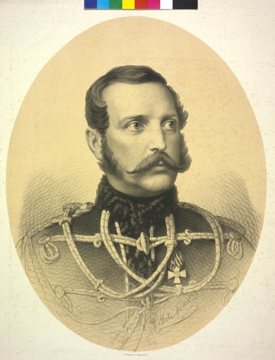 Empereur de Russie Alexandre II - Andrej Franzowitsch Belloli