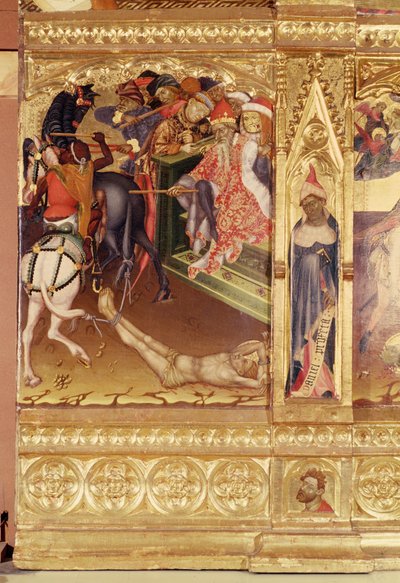 Retable de Saint Georges, Valence, vers 1420 - Andres Marcal de Sas