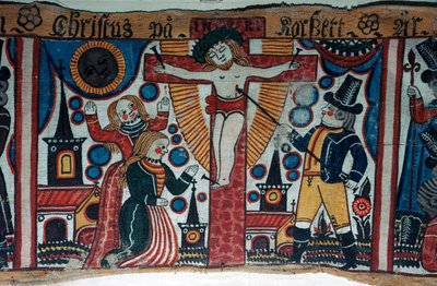 Représentation de la crucifixion de Suède - Andres Palsson