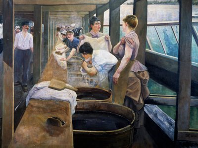 Blanchisseurs de la Seine - Andres de Santa Maria