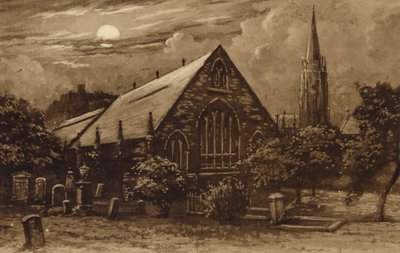 Édimbourg : Église de Greyfriars - Andrew Allan