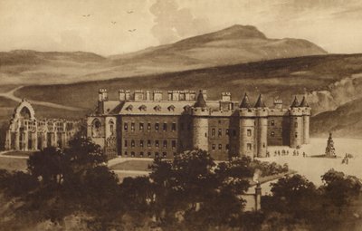 Édimbourg : Palais de Holyrood et Arthur