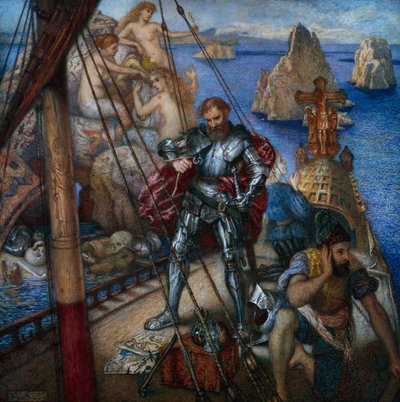 Ulysse et les sirènes - Andrew Benjamin Donaldson