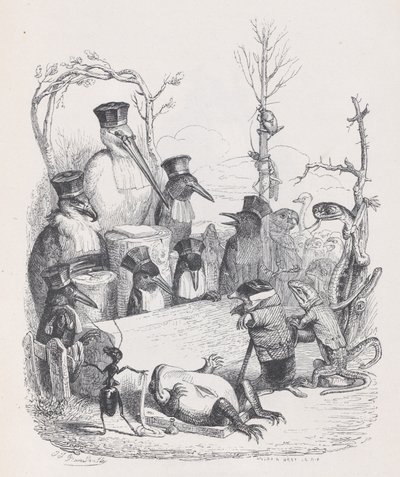 Plus nous avançons, moins nous pénétrons le mystère horrible dont les malheureux..., vers 1837-1847 - Andrew Best Leloir