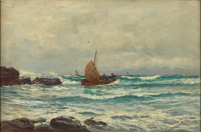 Naviguer le long de la côte - Andrew Black