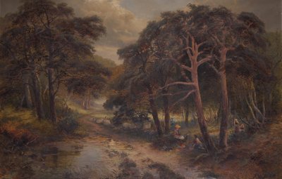 Parmi les jacinthes - Andrew Brandish Holte