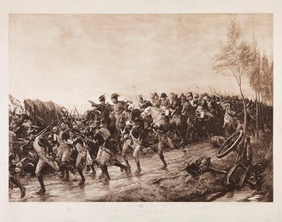 Après Waterloo : Sauve qui peut, 1890 - Andrew Carrick Gow
